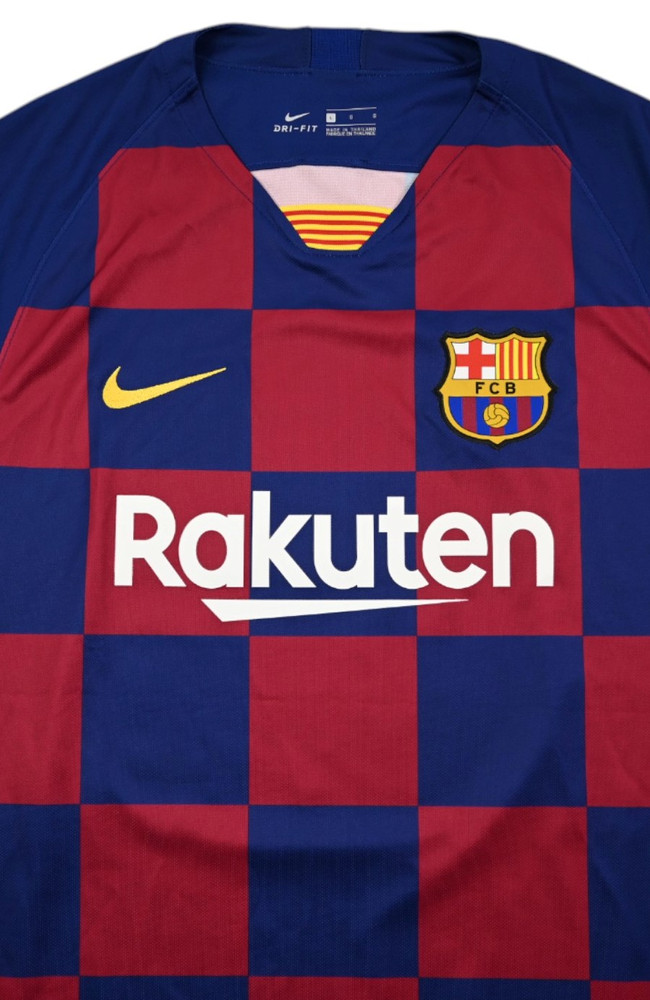2019-20 BARCELONA *MESSI* KOSZULKA L