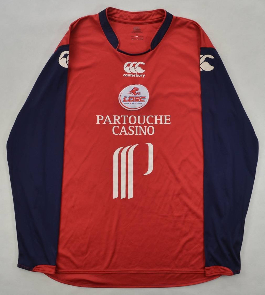 2008-09 LILLE OSC LONGSLEEVE SHIRT XL
