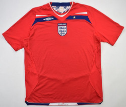 2008-10 ENGLAND KOSZULKA XL