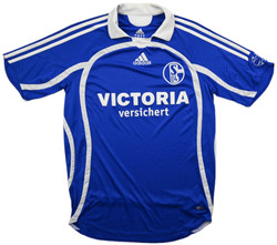 2006-07 FC SCHALKE  SHIRT S