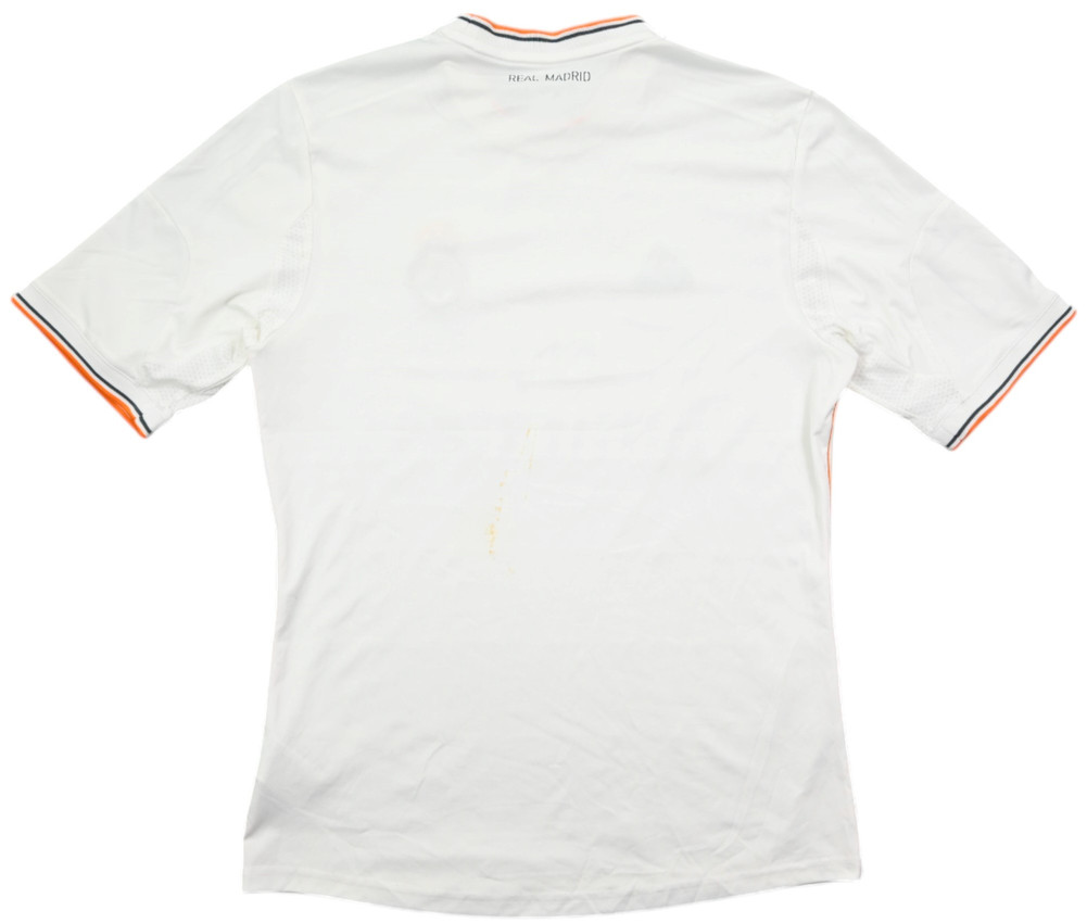 2013-14 REAL MADRID SHIRT M