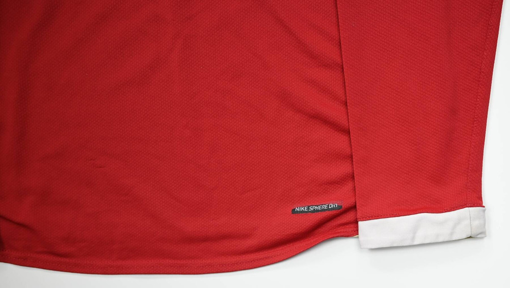 2006-07 MANCHESTER UNITED LONGSLEEVE S