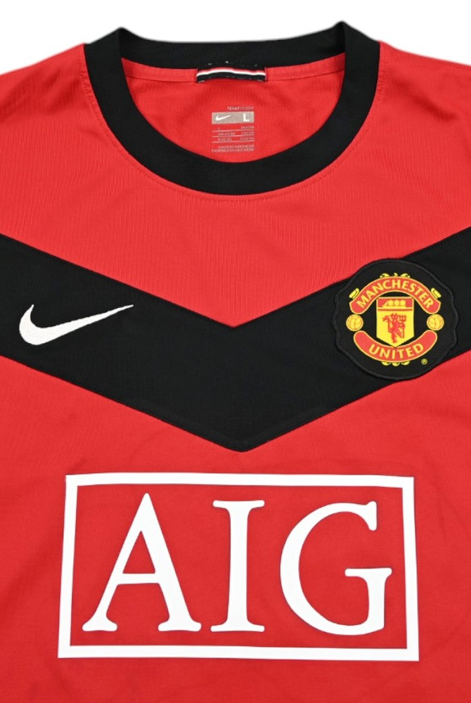 2009-10 MANCHESTER UNITED *GIGGS* KOSZULKA L
