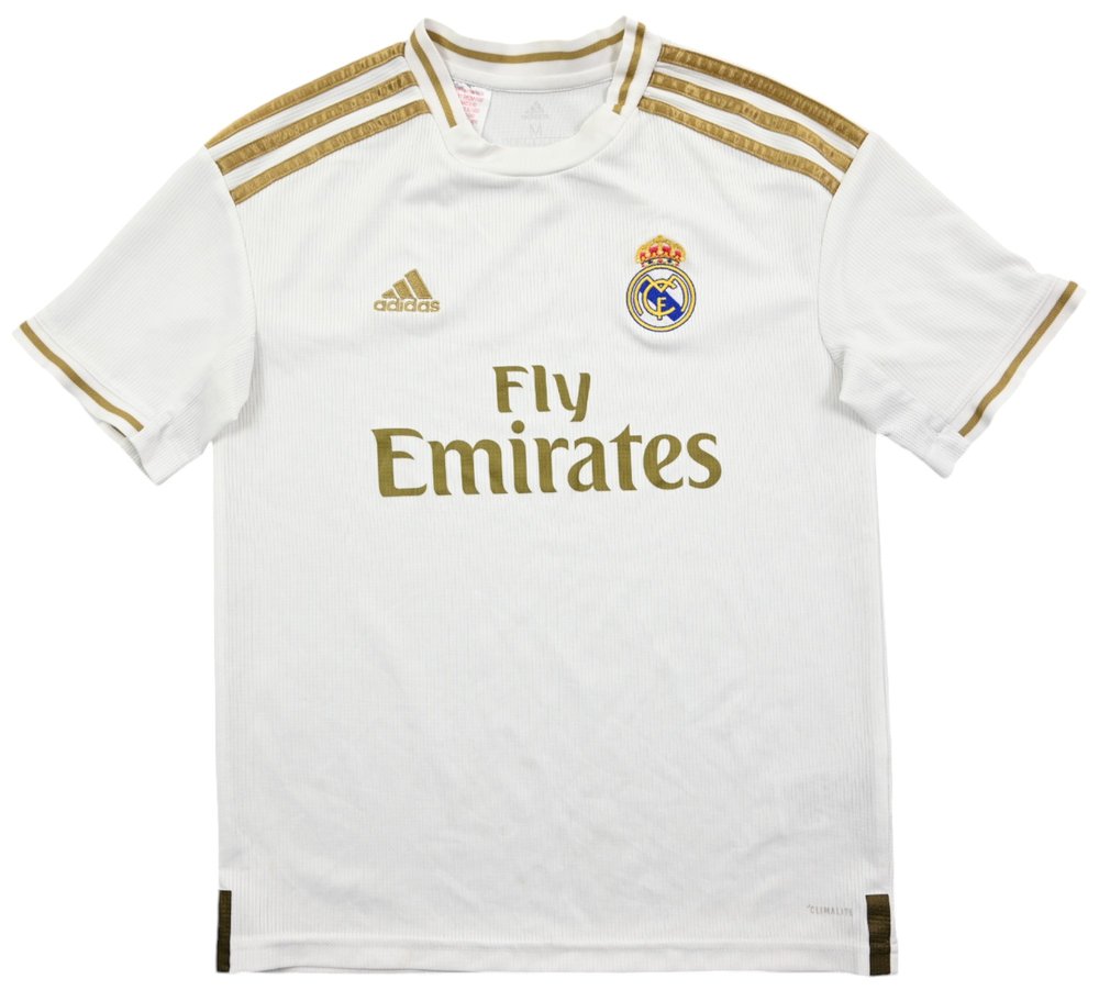 2019-20 REAL MADRID SHIRT M. BOYS