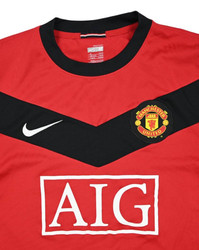 2009-10 MANCHESTER UNITED SHIRT M