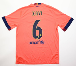 2014-15 FC BARCELONA *XAVI* KOSZULKA L