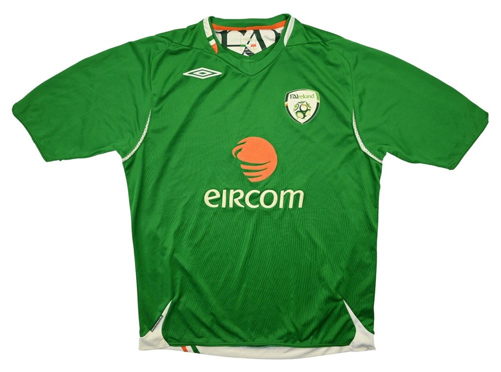 2006-08 IRELAND SHIRT XL