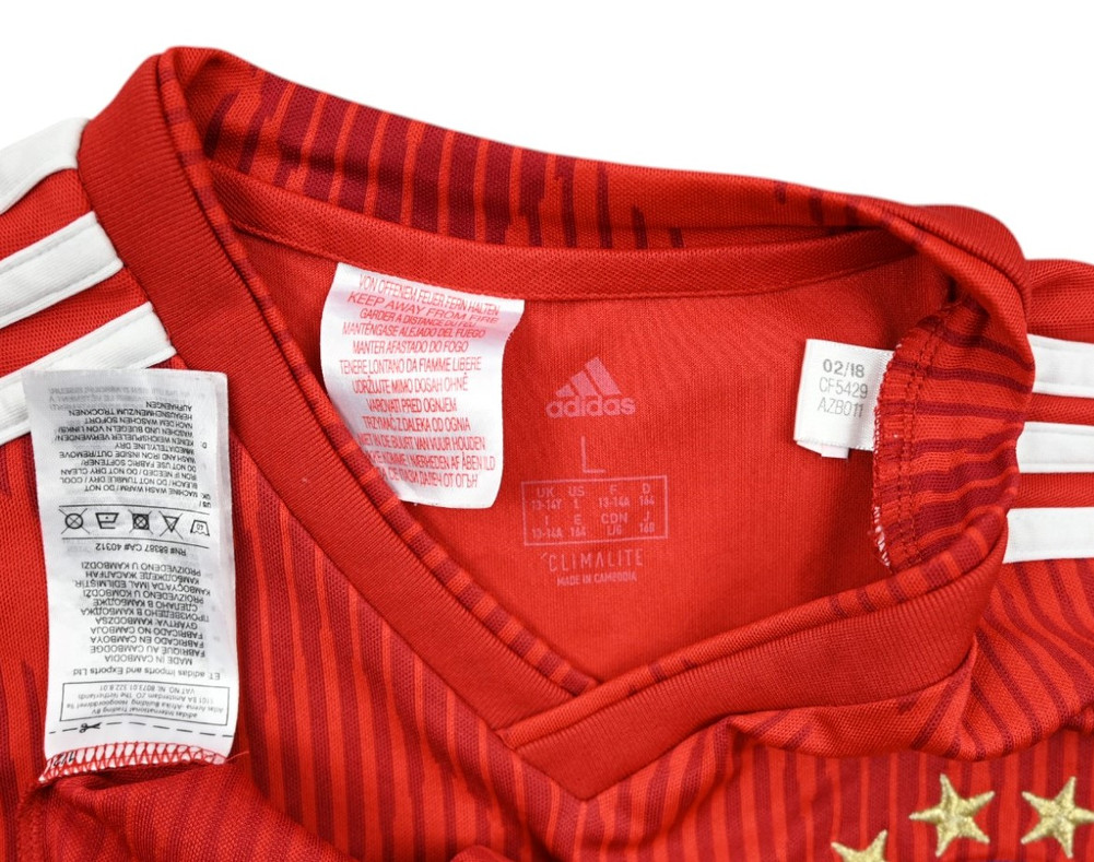 2018-19 BAYERN MUNCHEN *JAMES* KOSZULKA L. BOYS