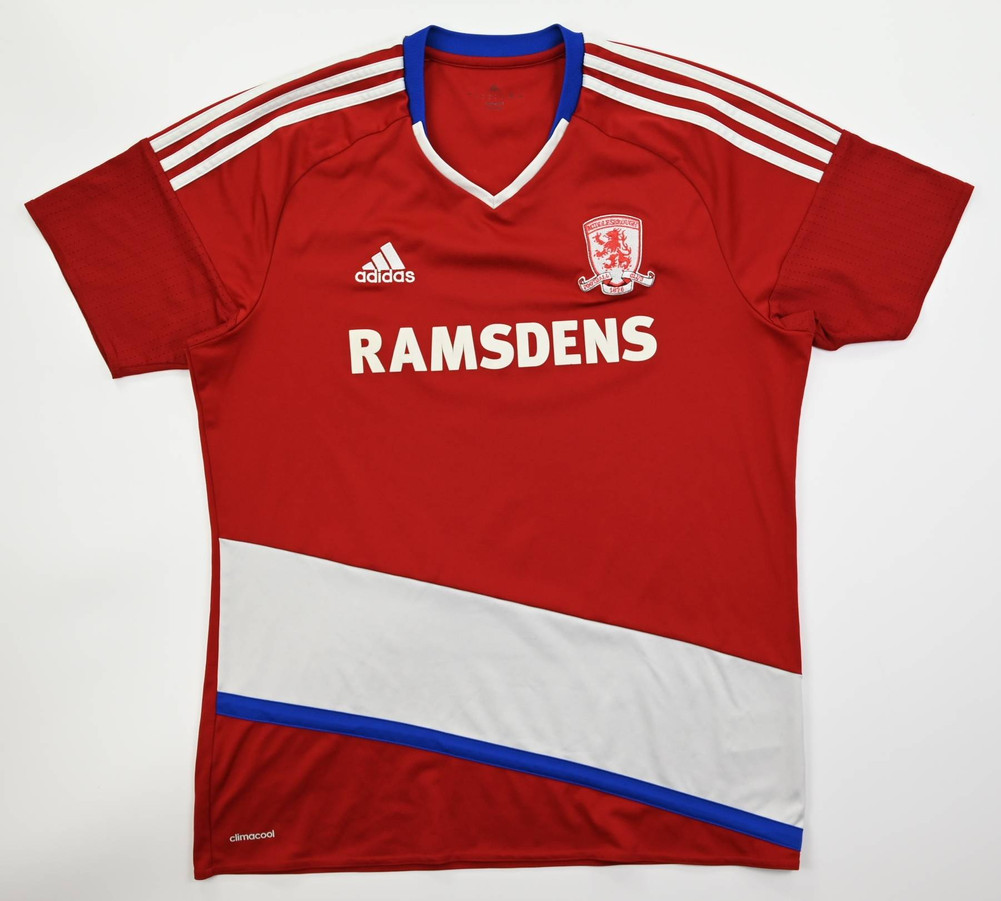 2016-17 MIDDLESBROUGH KOSZULKA L