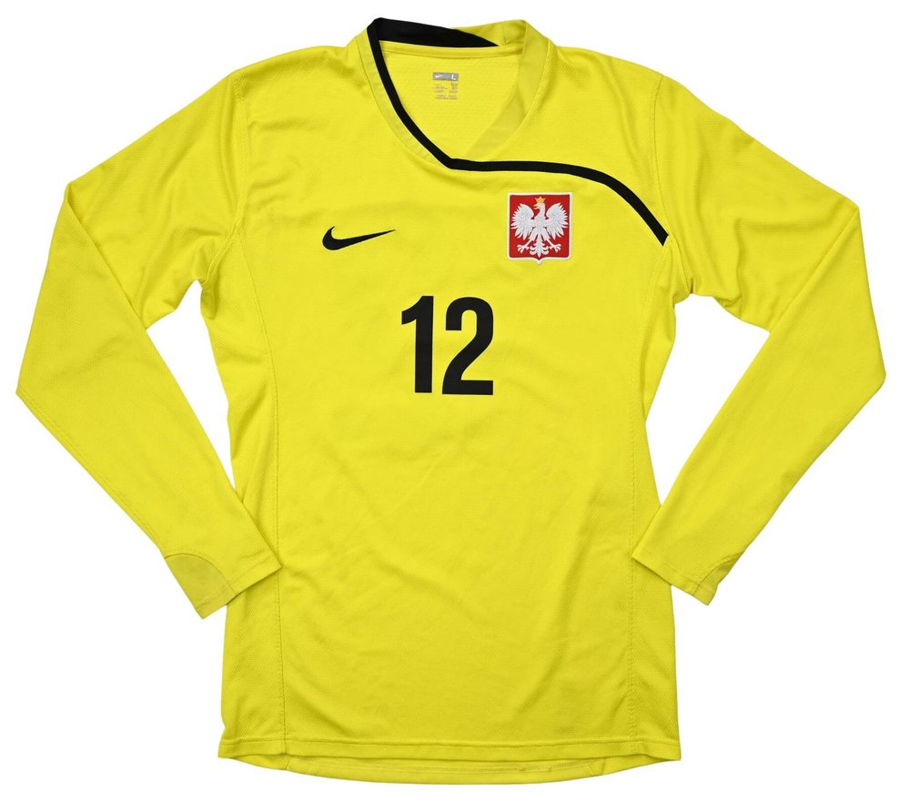 2009-10 POLAND *FABIANSKI* PLAYER ISSUE LONGSLEEVE SHIRT L