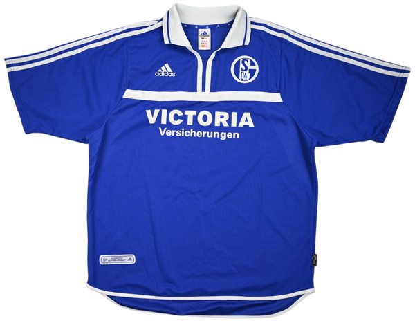 2001-02 SCHALKE SHIRT XL