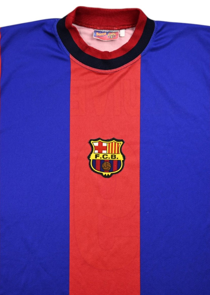 1998-00 BARCELONA *KLUIVERT* KOSZULKA L