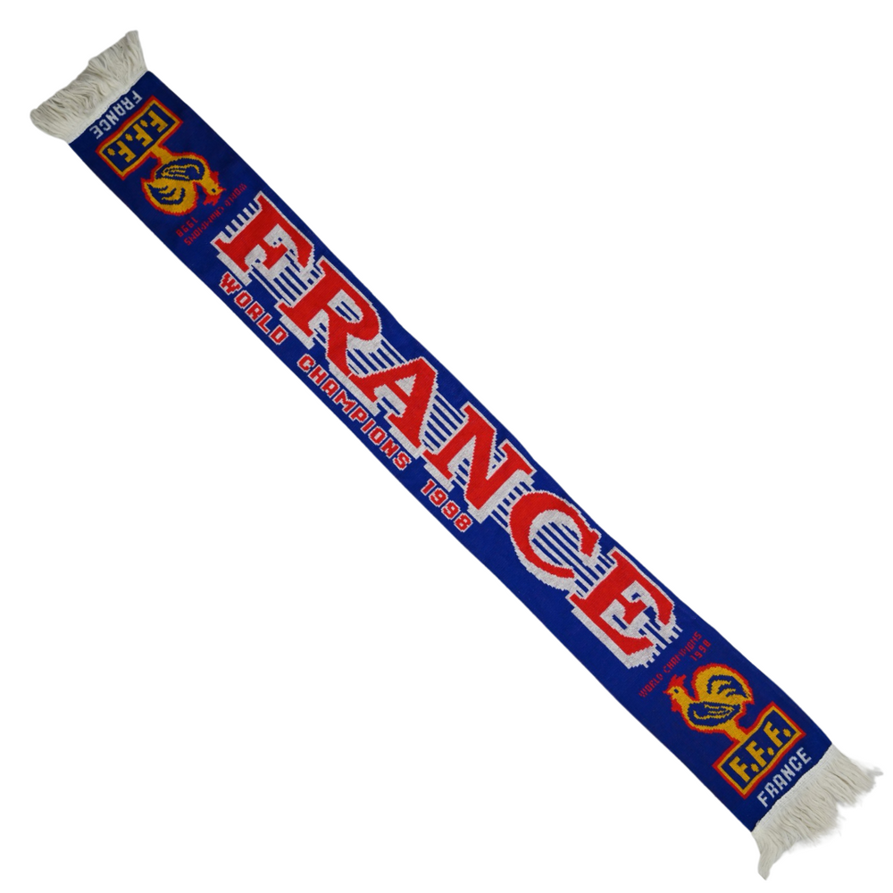 FRANCE WORLD CHAMPIONS 1998 SCARF