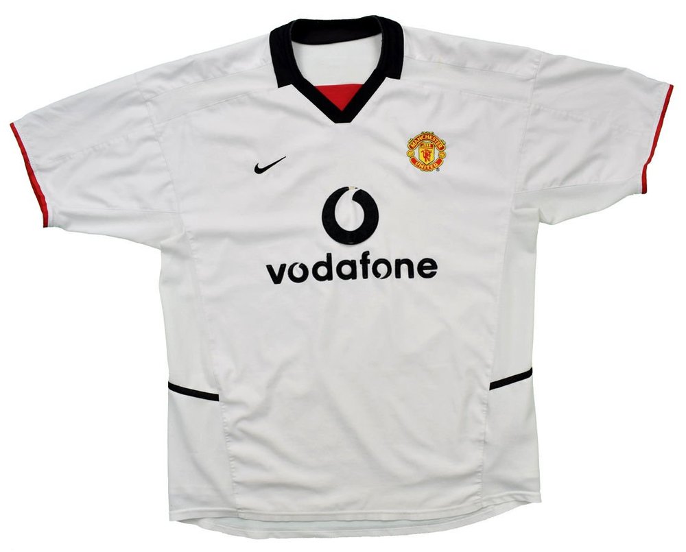 2002-03 MANCHESTER UNITED SHIRT M