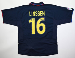 2002-03 FC BARCELONA *LINSSEN* SHIRT L