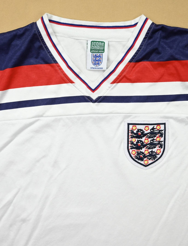 1980-83 ENGLAND KOSZULKA XXL