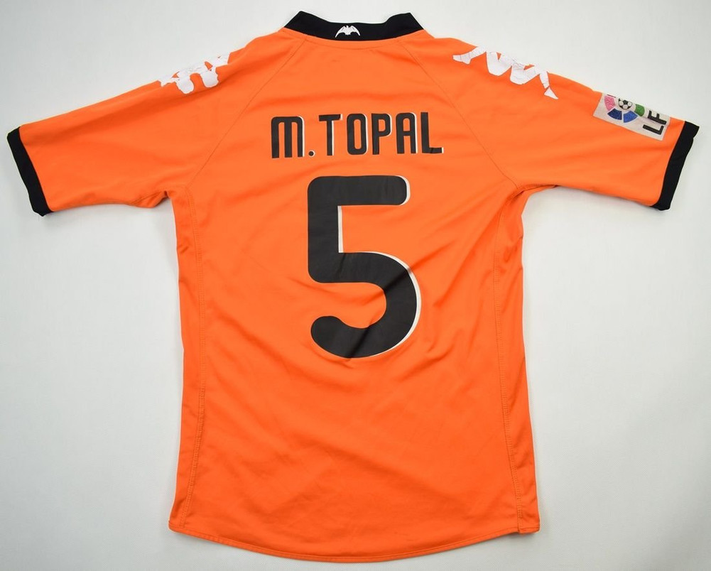 2010-11 VALENCIA *M. TOPAL* KOSZULKA M