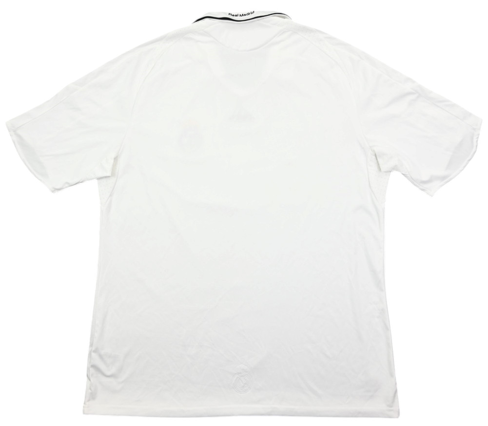 2008-09 REAL MADRID SHIRT XL