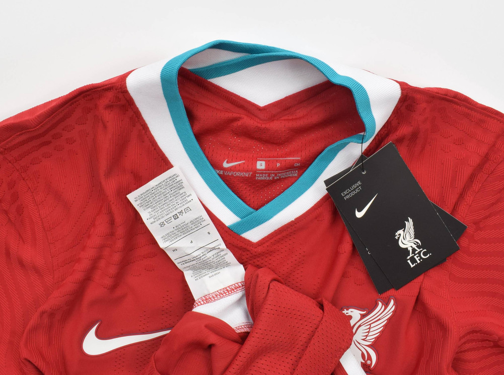 2020-21 LIVERPOOL VAPORKNIT PLAYER ISSUE KOSZULKA S