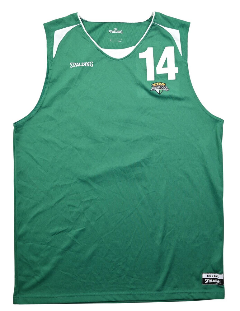 BASKET ZIELONA GÓRA *ZAJCEW* SHIRT XXL