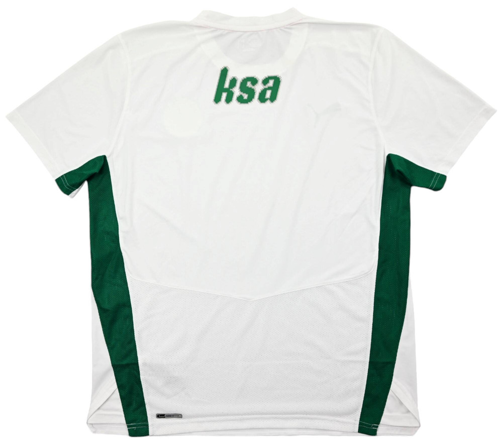 2008 SAUDI ARABIA SHIRT L