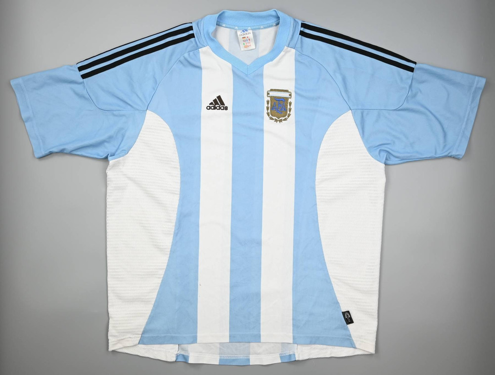 2002-04 ARGENTINA KOSZULKA XXL