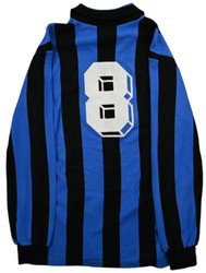 1986-88 INTER MILAN LONGSLEEVE SHIRT S