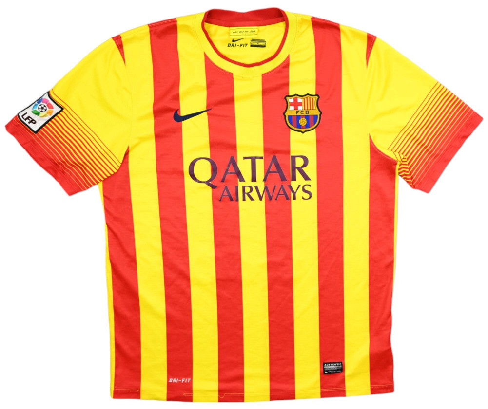 2013-15 FC BARCELONA SHIRT L