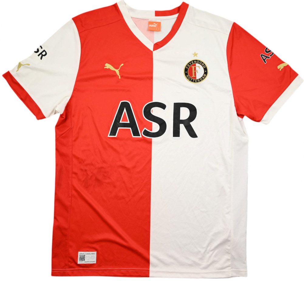 2012-13 FEYENOORD KOSZULKA XL 