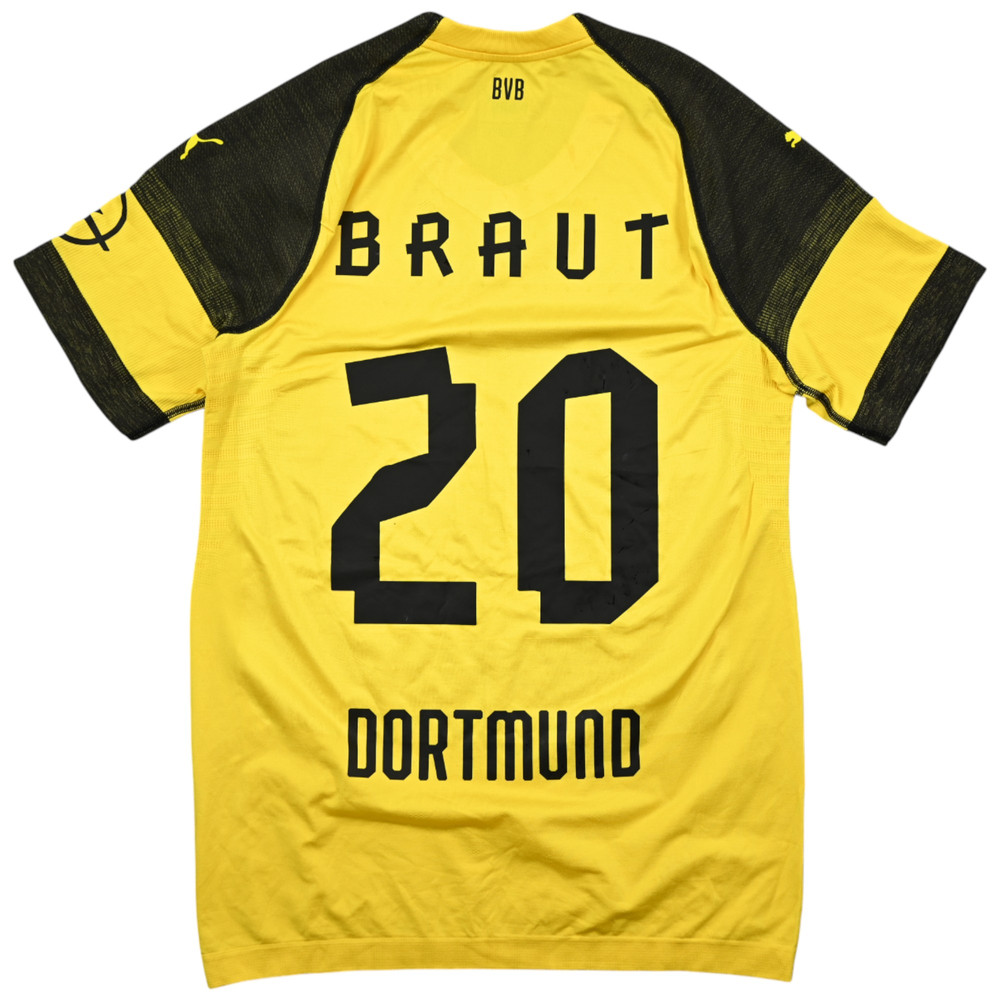 2018-19 BORUSSIA DORTMUND *BRAUT* PLAYER ISSUE KOSZULKA XXL
