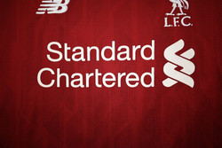 2018-19 LIVERPOOL *M. SALAH* SHIRT XL