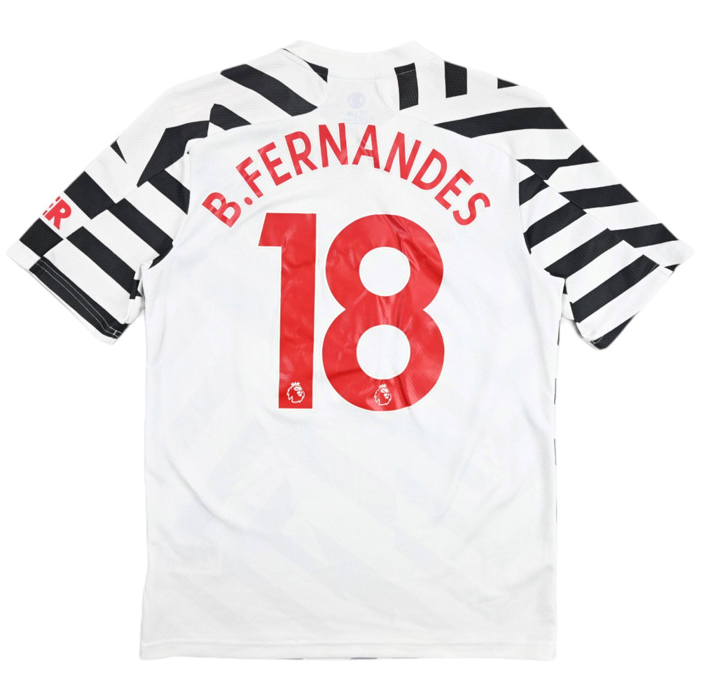 2020-21 MANCHESTER UNITED *B. FERNANDES* KOSZULKA XL. BOYS