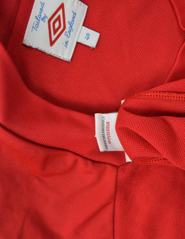 2010-11 ENGLAND SHIRT L