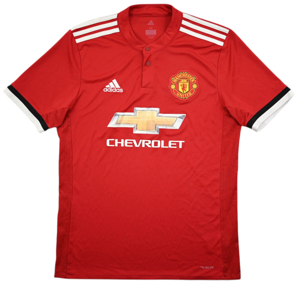 2017-18 MANCHESTER UNITED SHIRT M
