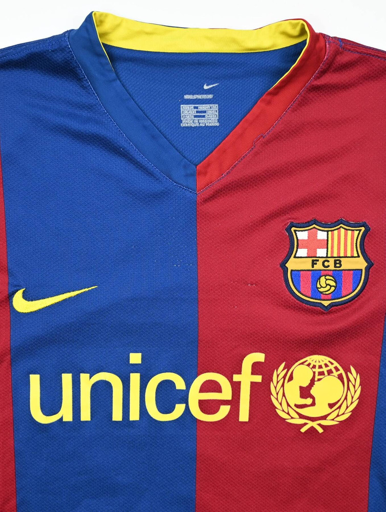 2006-07 FC BARCELONA *RONALDINHO* SHIRT M