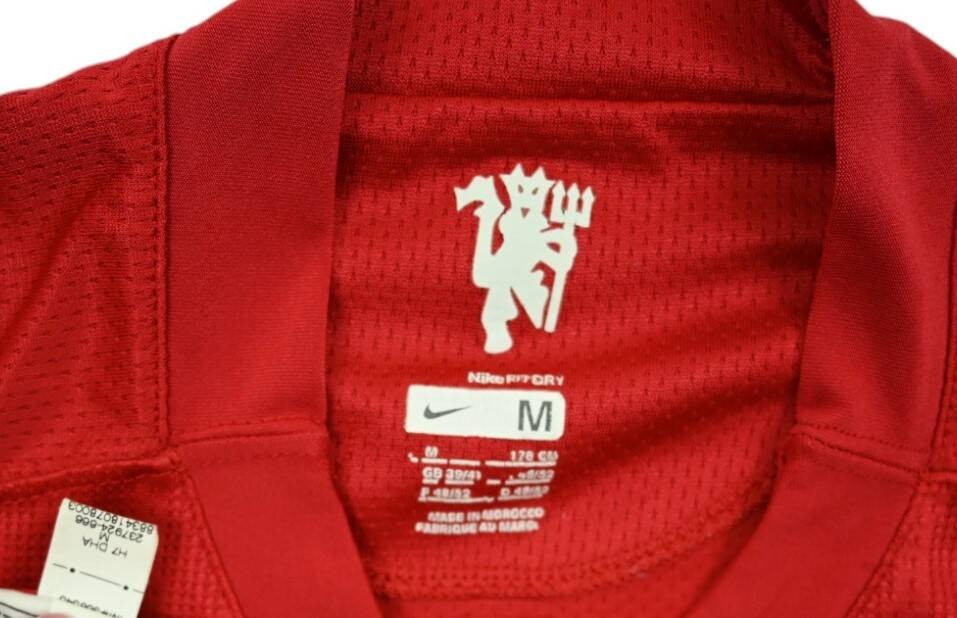 2007-09 MANCHESTER UNITED *RONALDO* SHIRT M