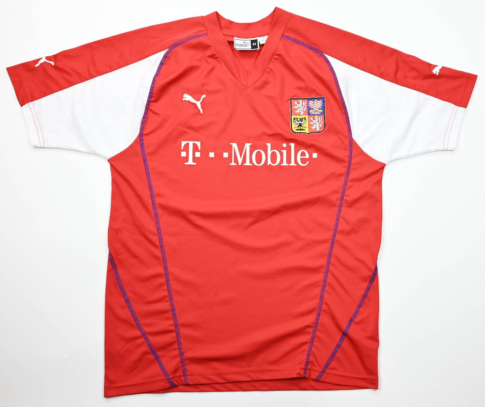 2003-04 CZECH REPUBLIC SHIRT XL
