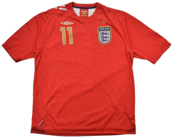 2006-08 ENGLAND *J.COLE* SHIRT XL