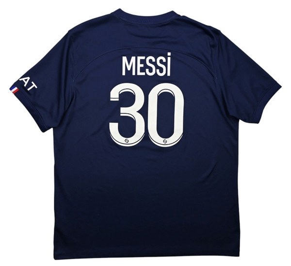 2022-23 PARIS SAINT-GERMAIN *MESSI* PLAYER ISSUE KOSZULKA XL