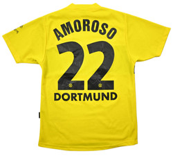2002-03 BORUSSIA DORTMUND *AMOROSO* SHIRT S
