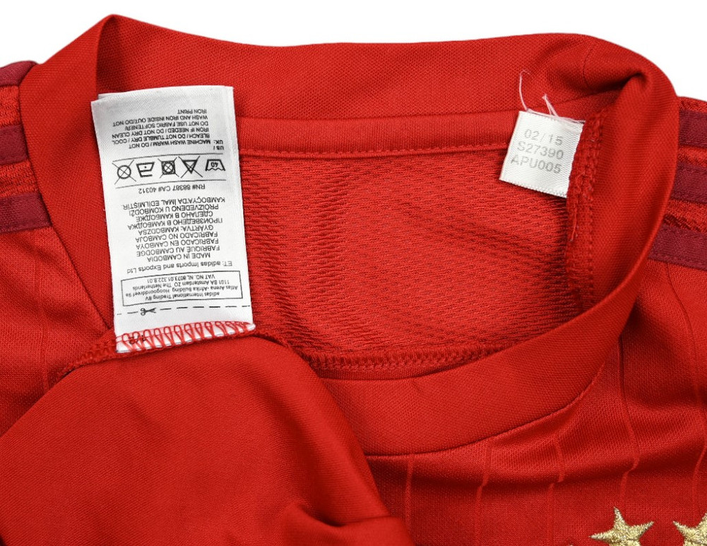 2015-16 BAYERN MUNCHEN KOSZULKA XL. BOYS