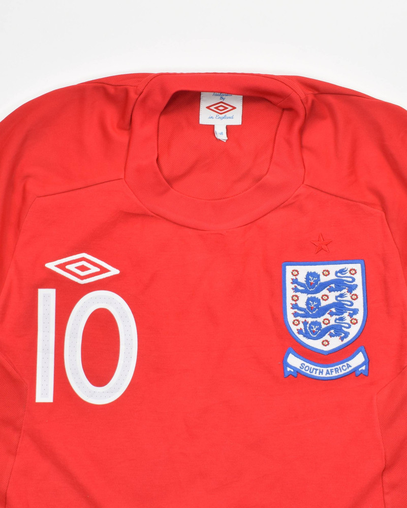 2010-11 ENGLAND *ROONEY* KOSZULKA M