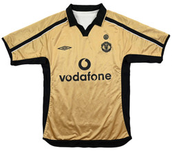 2001-02 MANCHESTER UNITED SHIRT S