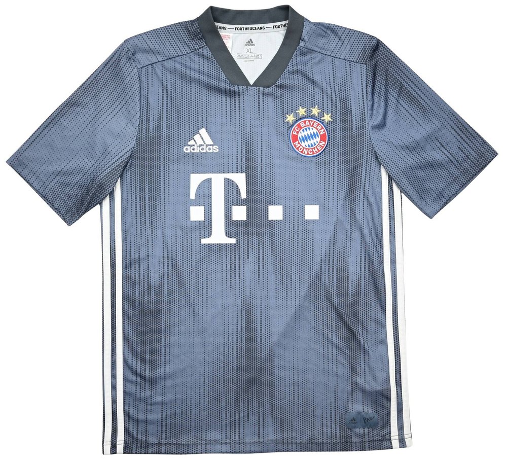 2018-19 BAYERN MUNCHEN SHIRT XL. BOYS