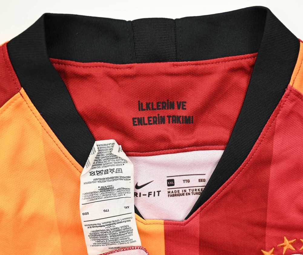 2019-20 GALATASARAY SHIRT XXL