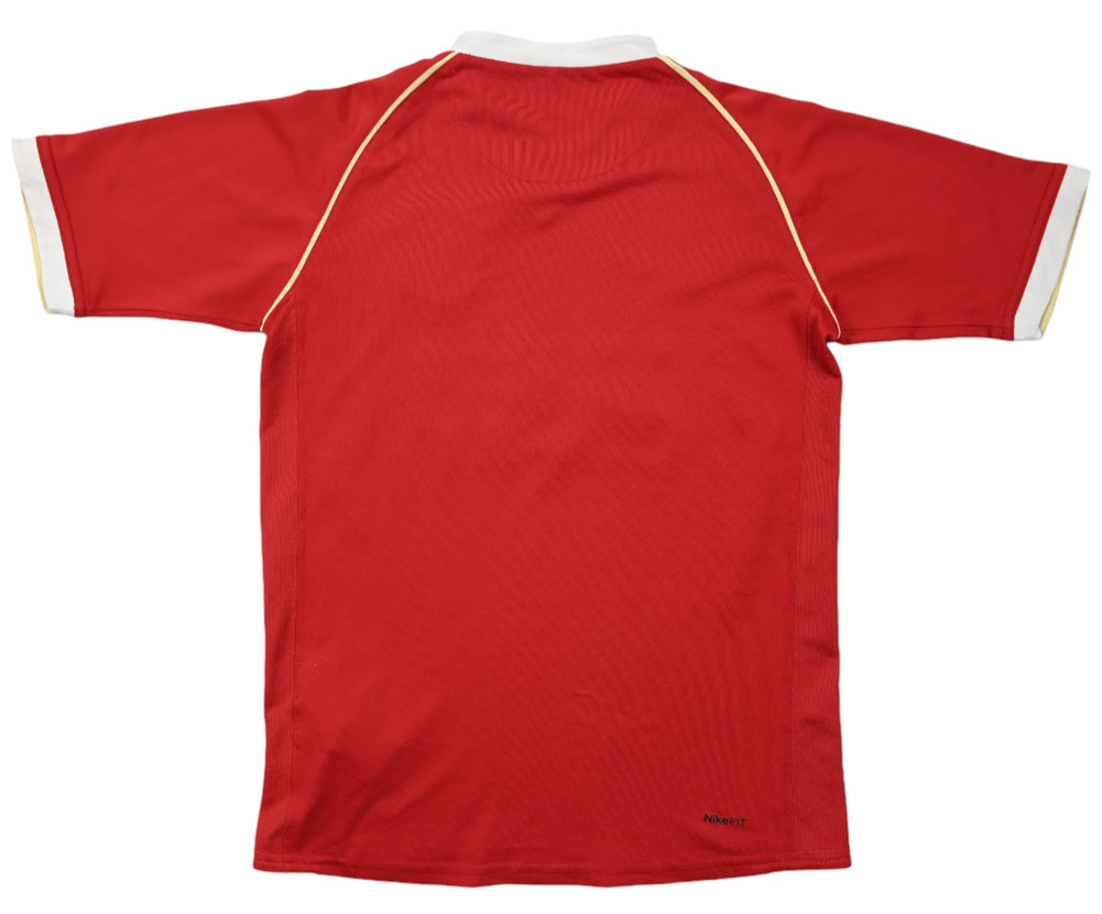 2006-07 MANCHESTER UNITED SHIRT L. BOYS