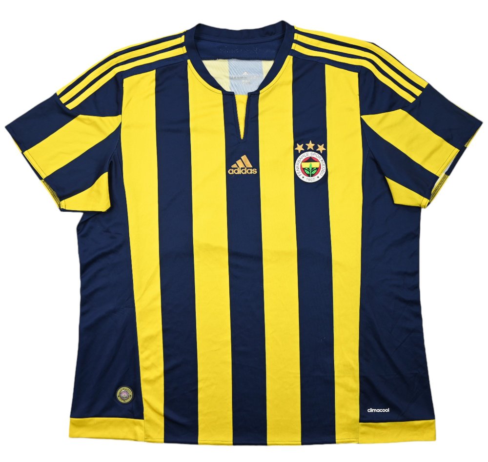 2015-16 FENERBAHCE *V. PERSIE* SHIRT XXL