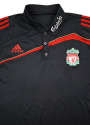 2009-10 LIVERPOOL SHIRT L