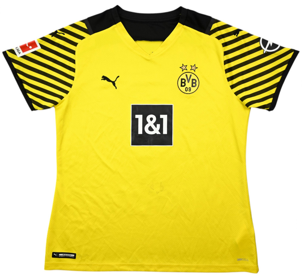 2021-22 BORUSSIA DORTMUND *HAALAND* SHIRT WOMENS M