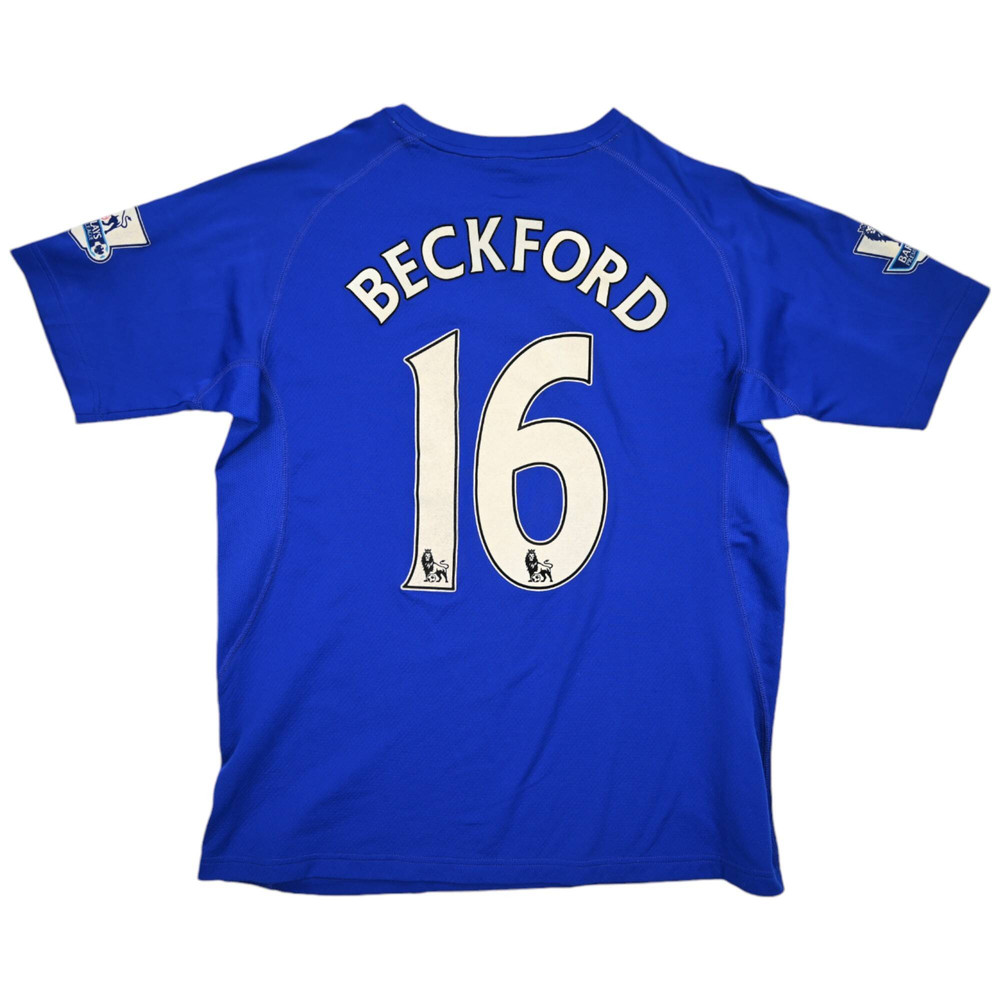 2010-11 EVERTON *BECKFORD* KOSZULKA L